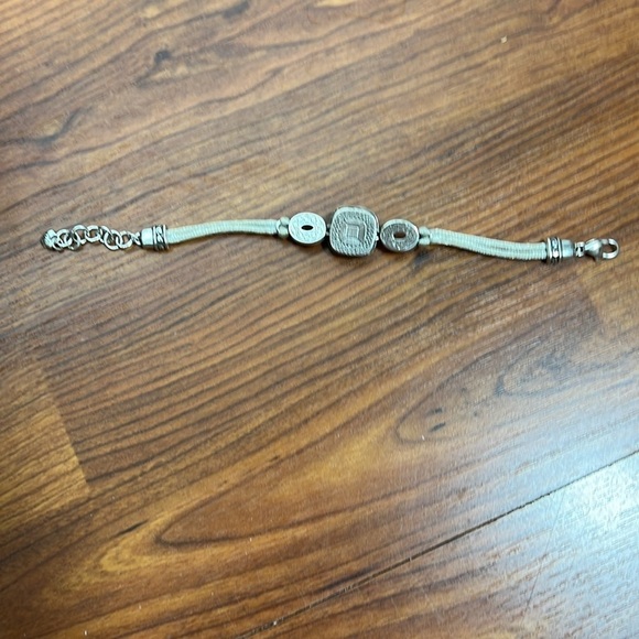 Brighton Blue Crystal Venus Rising Cord Bracelet - Picture 6 of 8